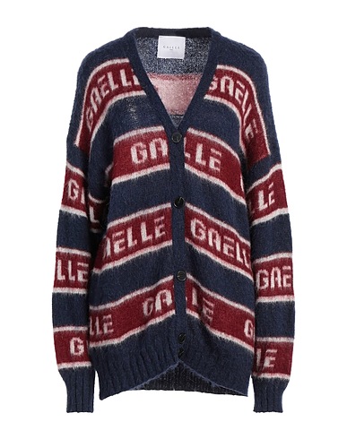 GAëLLE Paris Cardigan Blu navy 43% Acrilico, 30% Poliammide, 27% Lana mohair