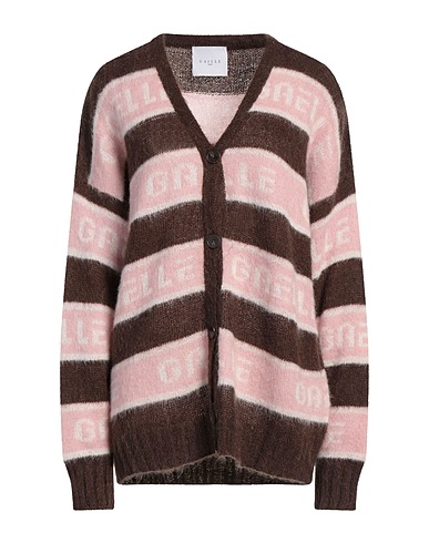 GAëLLE Paris Cardigan Testa di moro 43% Acrilico, 30% Poliammide, 27% Lana mohair