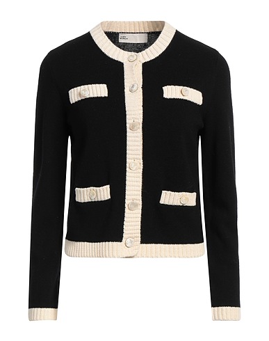 TORY BURCH Cardigan Black 100% Wool
