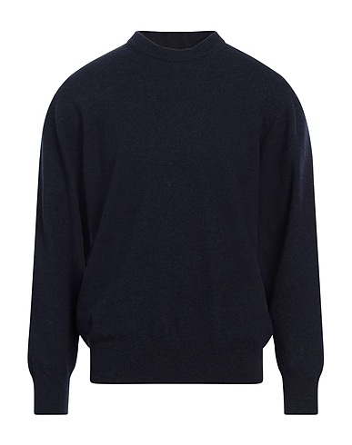 DEPARTMENT 5 Jumper Navy blue 80% Wool, 20% Polyamide