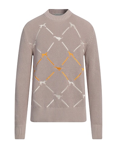 TRUSSARDI JEANS Jumper Beige 100% Cotton