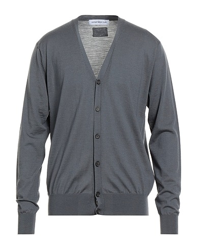 DEPARTMENT 5 Cardigan Gris 100% Laine mérinos