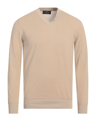 LIU •JO MAN Pullover Beige 100% Cotone