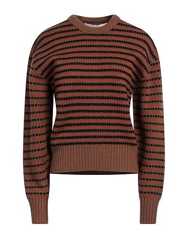 JW ANDERSON Jumper Khaki 100% Lambswool