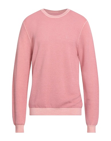 SUN 68 Sweater Pink 100% Merino Wool