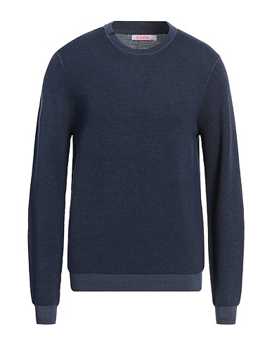 SUN 68 Pullover Avio 100% Lana Merino
