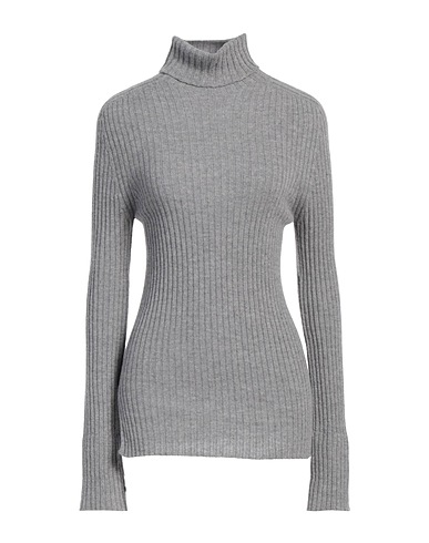 PINKO Turtleneck Grey 90% Wool, 10% Cashmere