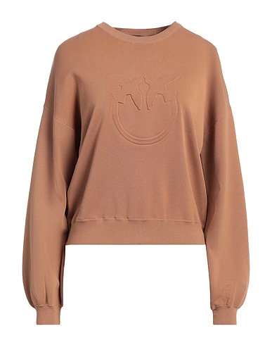 PINKO Jumper Camel 69% Cotton, 31% Nylon