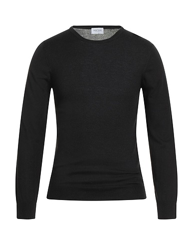 HERITAGE Jumper Black 85% Silk, 15% Cashmere