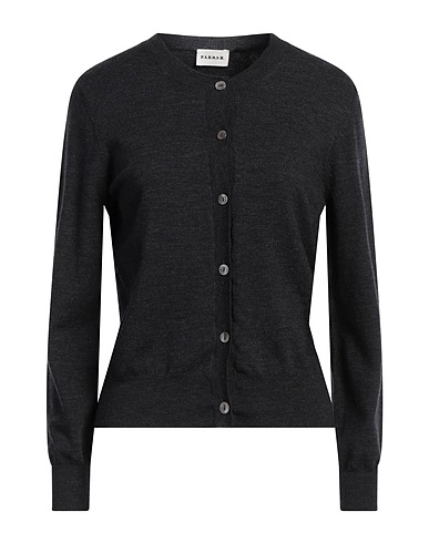 P.A.R.O.S.H. Cardigan Charcoal 75% Wool, 15% Cashmere, 10% Elastane