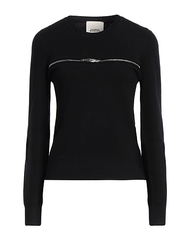 ISABEL MARANT Jumper Black 58% Viscose, 25% Wool, 15% Polyamide, 2% Elastane