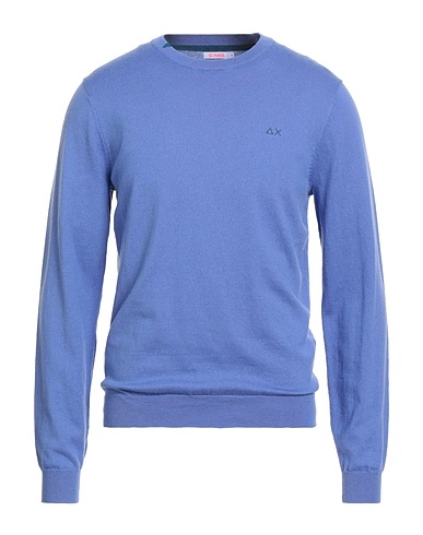 SUN 68 Pullover Carta da zucchero 50% Lana Merino, 50% Cotone