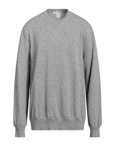 COMME des GARÇONS SHIRT Jumper Light grey 100% Wool