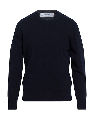 DEPARTMENT 5 Sweater Navy 100% Virgin Wool