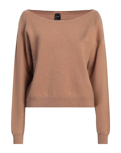 PINKO Kaschmirpullover  Kamel 71% Kaschmir, 14% Nylon, 7% Lyocell, 6% Viskose, 2% Elastan