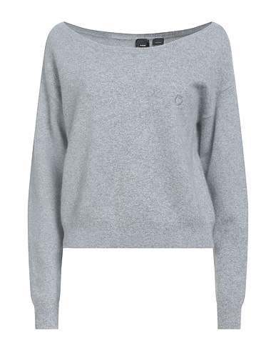 PINKO Cashmere jumper Light grey 71% Cashmere, 14% Nylon, 7% Lyocell, 6% Viscose, 2% Elastane
