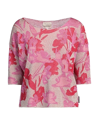 ALESSIA SANTI Pullover FUCSIA 70% Viskose, 25% Metallfaser, 5% Polyamid
