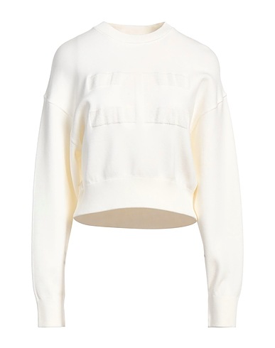 ELISABETTA FRANCHI Jumper White 72% Viscose, 28% Polyester