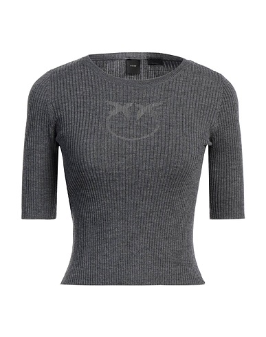 PINKO Jumper Grey 100% Wool, Polyester, Nylon