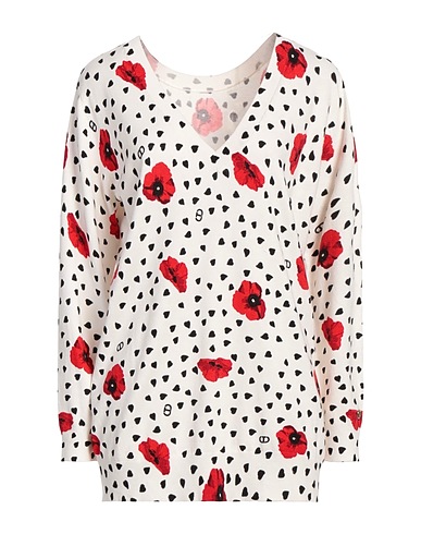 TWINSET Jumper White 55% Viscose, 45% Polyamide