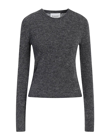 MARANT ÉTOILE Jumper Charcoal 63% Baby alpaca wool, 32% Polyamide, 5% Elastane