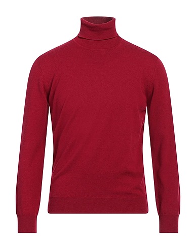 KANGRA Polo neck Garnet 70% Wool, 20% Silk, 10% Cashmere