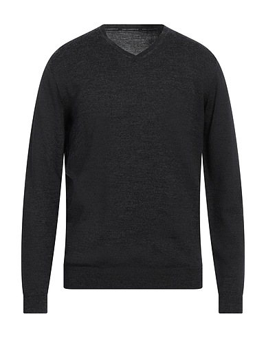 KARL LAGERFELD Sweater Charcoal 100% Wool