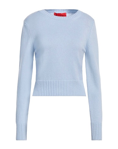 WILD CASHMERE Maglia in Cachemire Blu chiaro 100% Cachemire