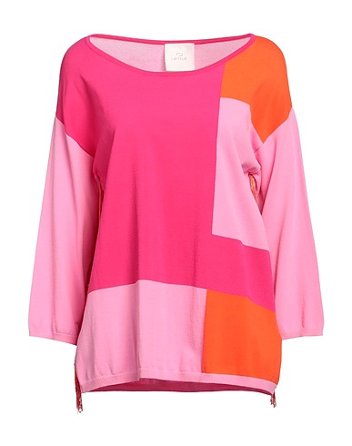 LAFTY LIE Pullover Fucsia 65% Viscosa, 35% Poliammide