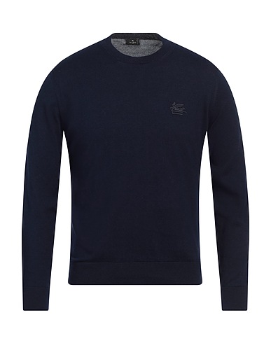 ETRO Sweater Navy 100% Cotton