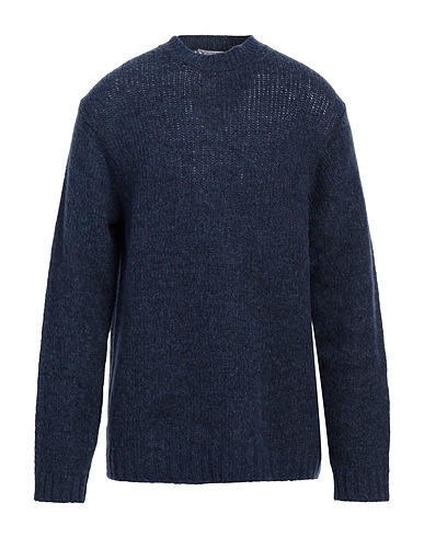 WOOLRICH Jumper Navy blue 90% Wool, 10% Polyamide
