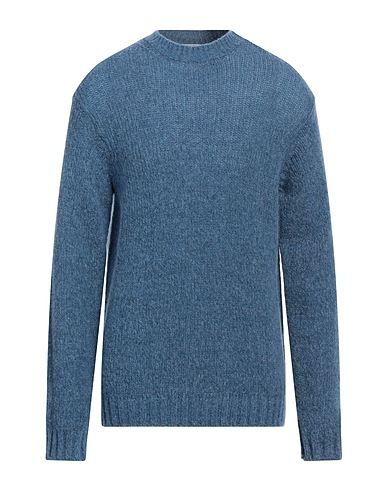 WOOLRICH Jumper Slate blue 90% Wool, 10% Polyamide