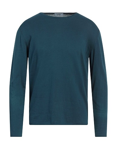 CROSSLEY Jumper Deep teal 100% Cotton