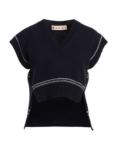 MARNI Sweater Midnight blue 100% Virgin Wool