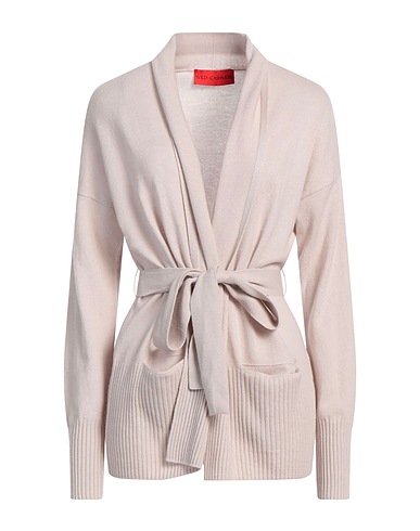 WILD CASHMERE Cardigan Beige 70% Wool, 30% Cashmere