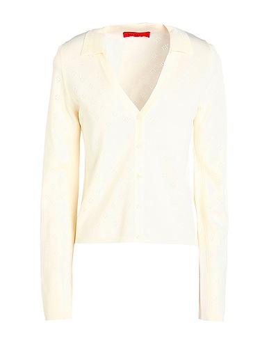 MAX&Co. Cardigan RODEO
 Cream 80% Viscose, 20% Polyamide