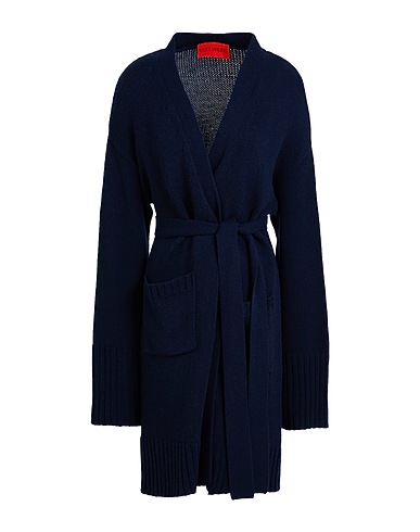 WILD CASHMERE Cardigan Midnight blue 70% Wool, 30% Cashmere