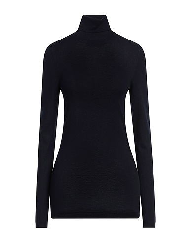 WILD CASHMERE Polo neck Midnight blue 55% Silk, 45% Cashmere