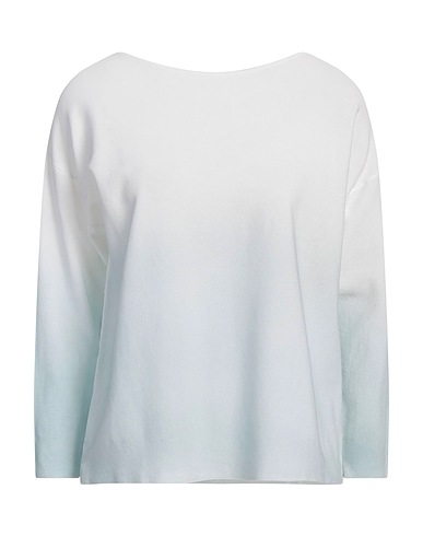 ROSSOPURO Jumper White 100% Cotton