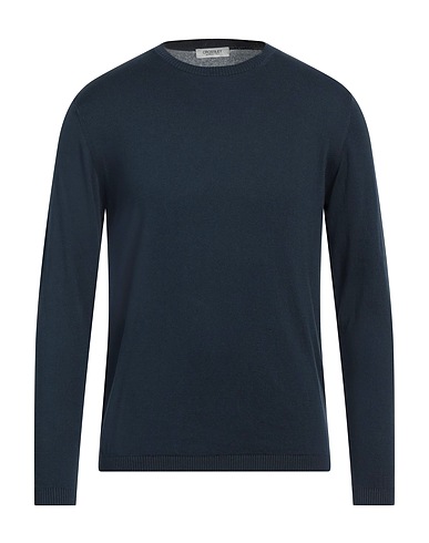 CROSSLEY Sweater Blue 100% Cotton