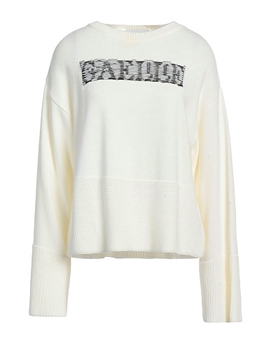 GAëLLE Paris Jumper Cream 100% Acrylic