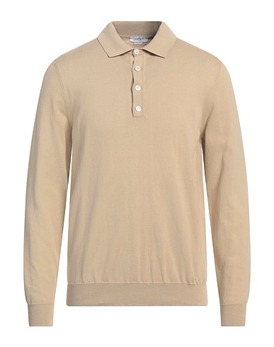SEVENTY VENEZIA Sweater Sand 100% Cotton