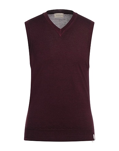 BROOKSFIELD Jumper Plum 100% Virgin Wool