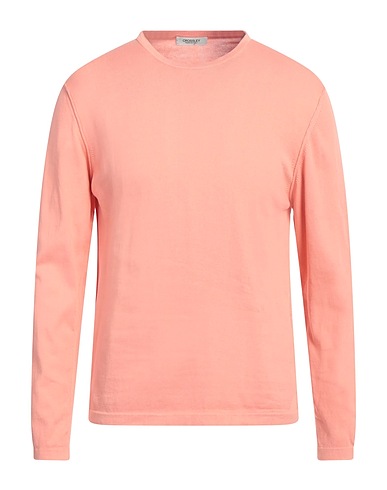CROSSLEY Jumper Salmon pink 100% Cotton