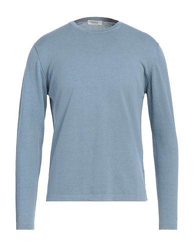 CROSSLEY Jumper Light blue 100% Cotton
