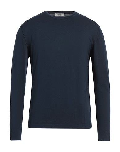 CROSSLEY KNITWEAR Midnight blue 100% Cotton