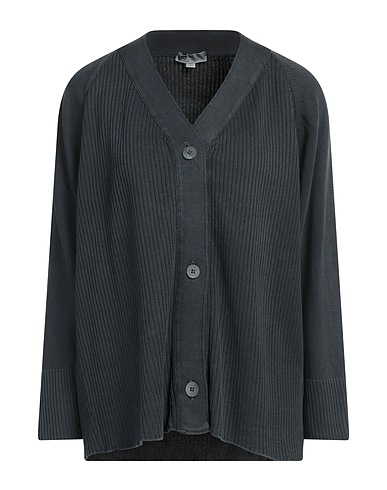 CROSSLEY Cardigan Antracite 100% Cotone