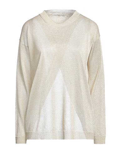 FOUR FRIENDS Sweater Beige 82% Viscose, 18% Metallic Polyester
