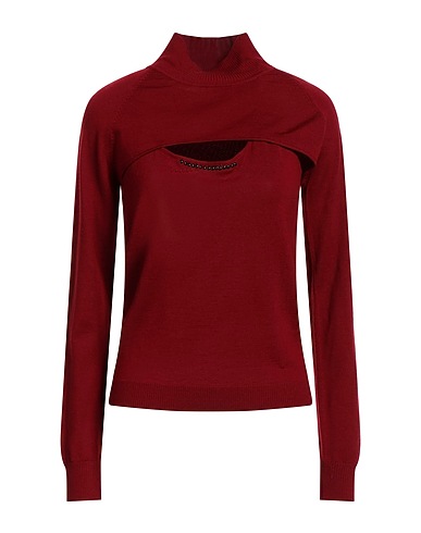 PATRIZIA PEPE Twin set Mattone 100% Lana