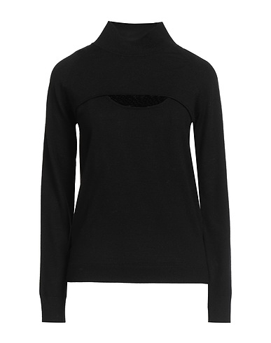 PATRIZIA PEPE Cardigan NERO 100% Wool